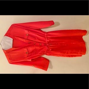 Women’s Button Down/Drawstring Dress